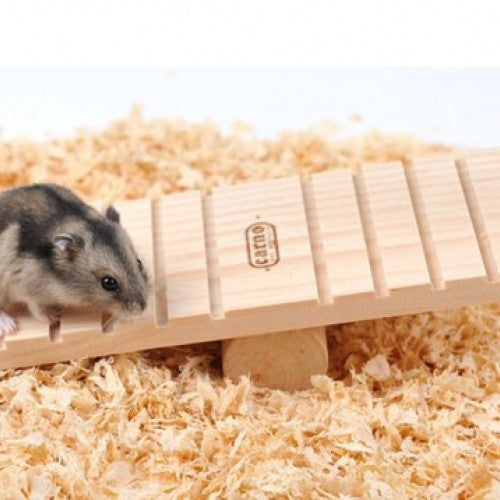 Wood Seesaw For Mouse and Hamster Pet Toy