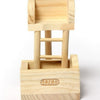 Colorful Wooden Recreation Hamsters Equipment