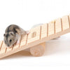 Wood Seesaw For Mouse and Hamster Pet Toy