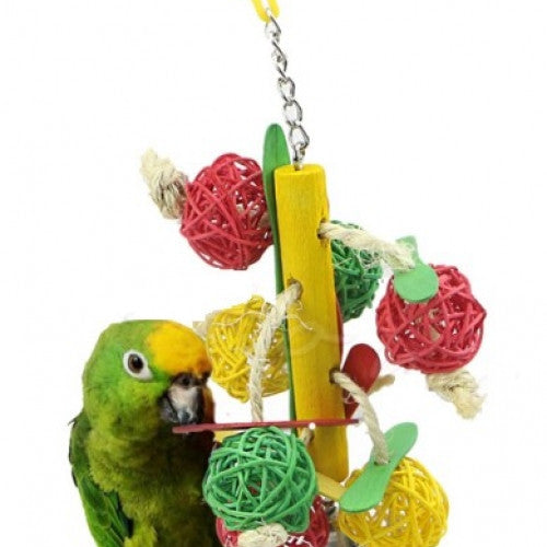Parakeet Cockatiel Chew Fun Bird Cage