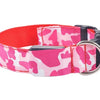 Release Lights Nylon Pet Collars