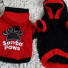 Pullover Warm Santa Paws Pet Clothes